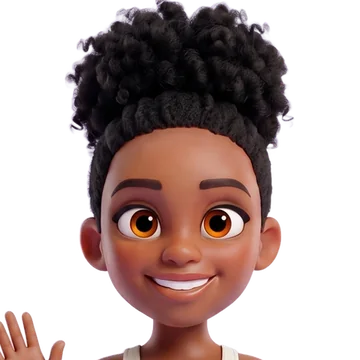 Nia, an illustrated AI coach